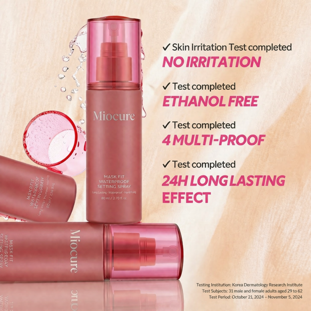 Waterproof Setting Spray