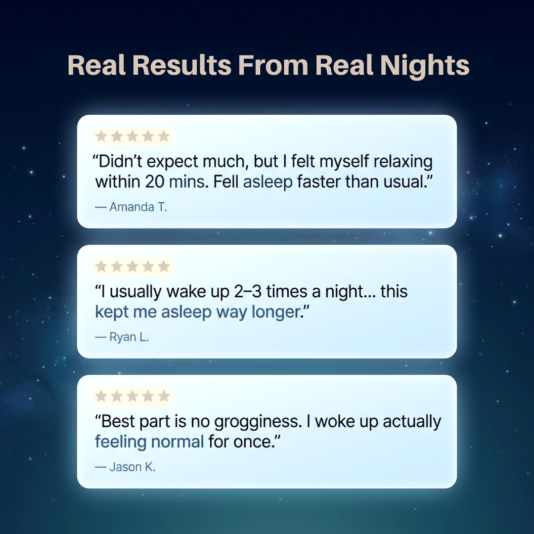 Miocure Sleep Patches