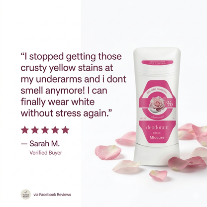 ANTI-STAIN DEODORANT