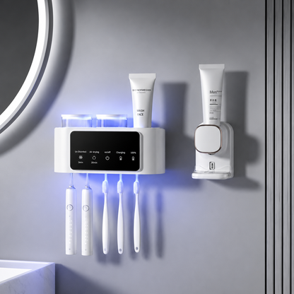 Sterilising toothbrush Holder