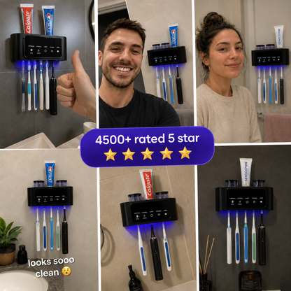 Sterilising toothbrush Holder