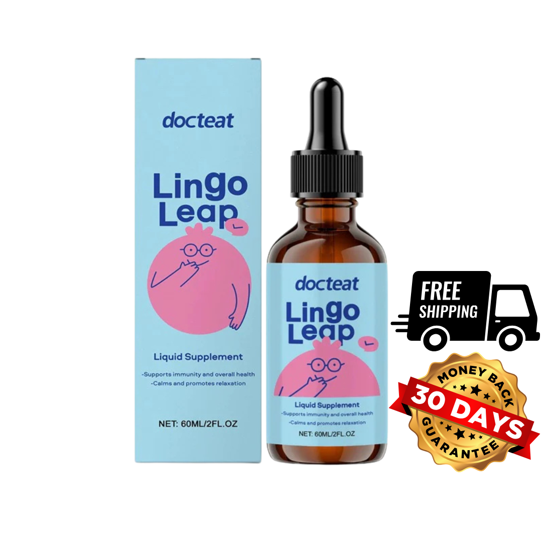 Miocure Lingo Leap Microplastic Detox Drops