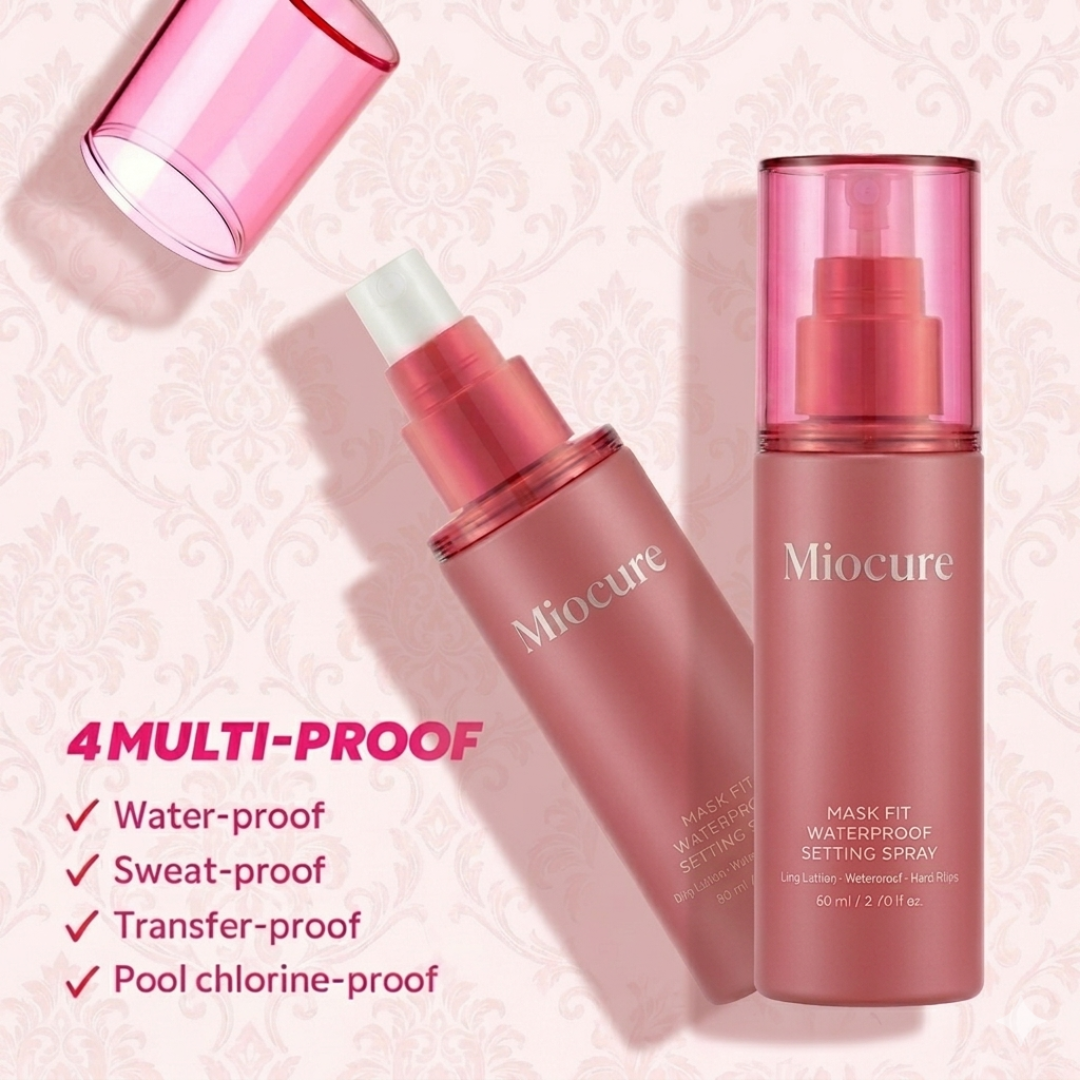 Waterproof Setting Spray