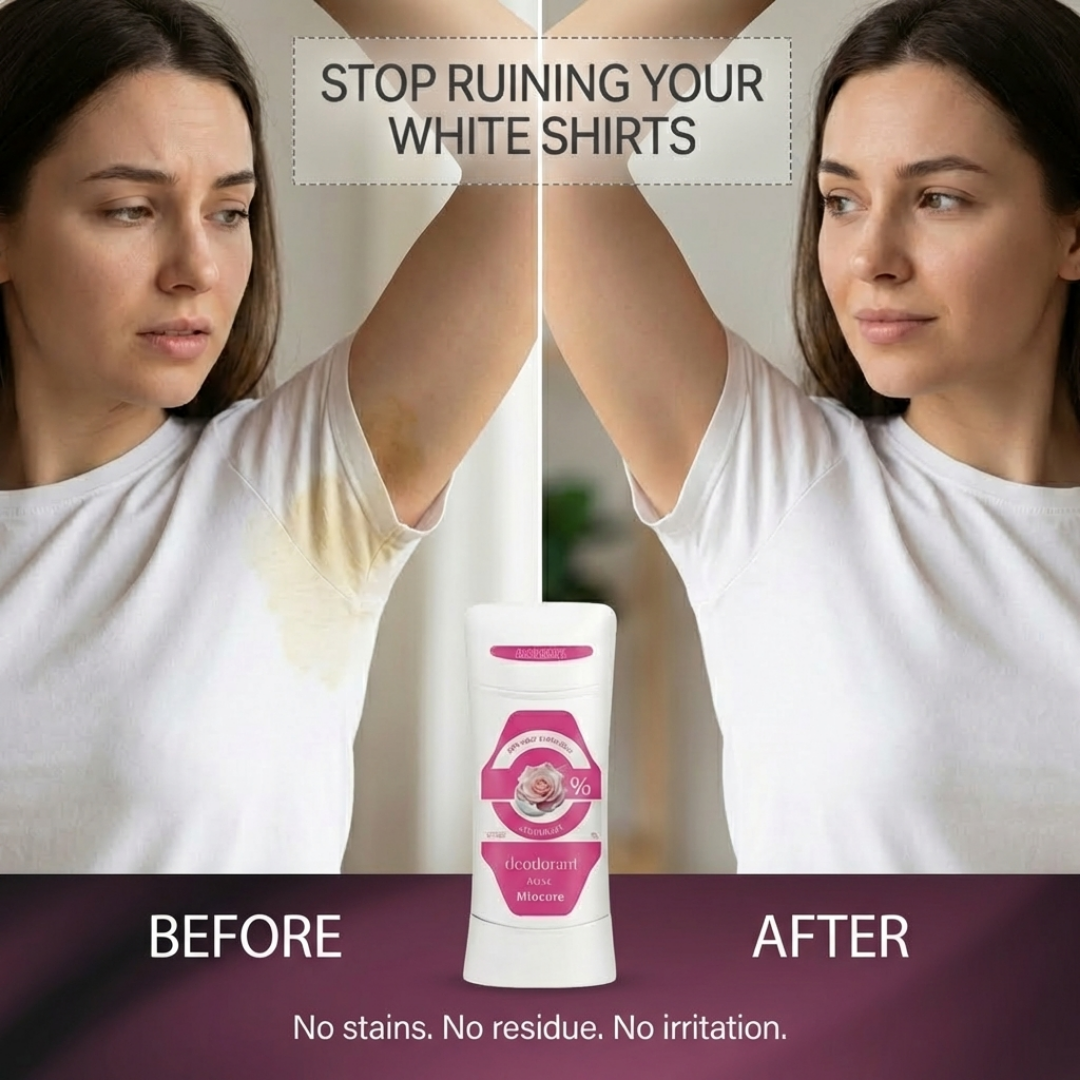 ANTI-STAIN DEODORANT