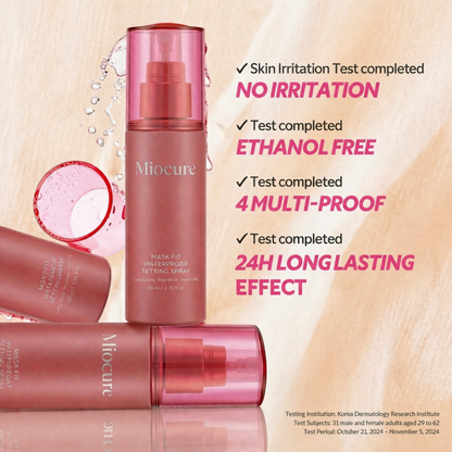 Waterproof Setting Spray