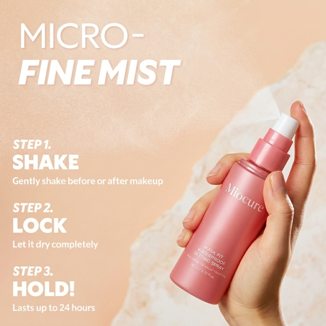Waterproof Setting Spray