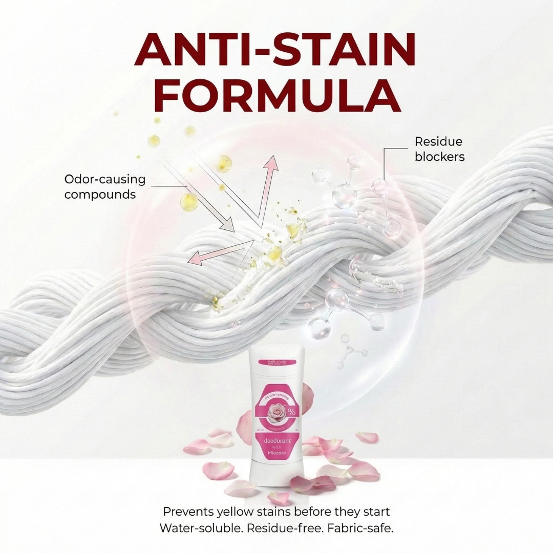 ANTI-STAIN DEODORANT