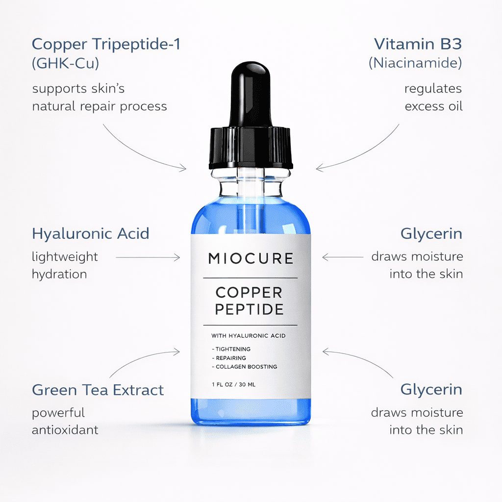 Copper Peptide Serum (GHK-CU)