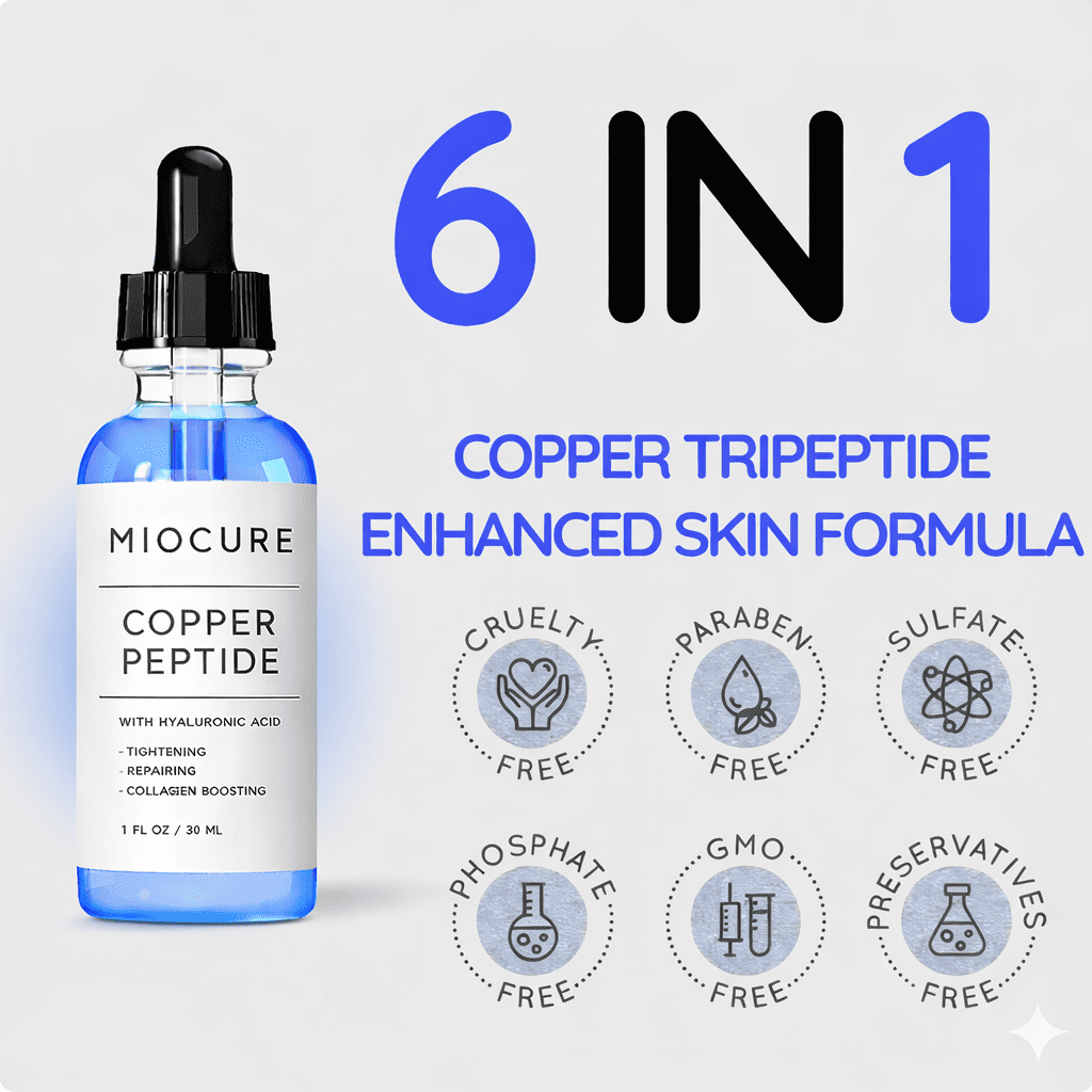 Copper Peptide Serum (GHK-CU)