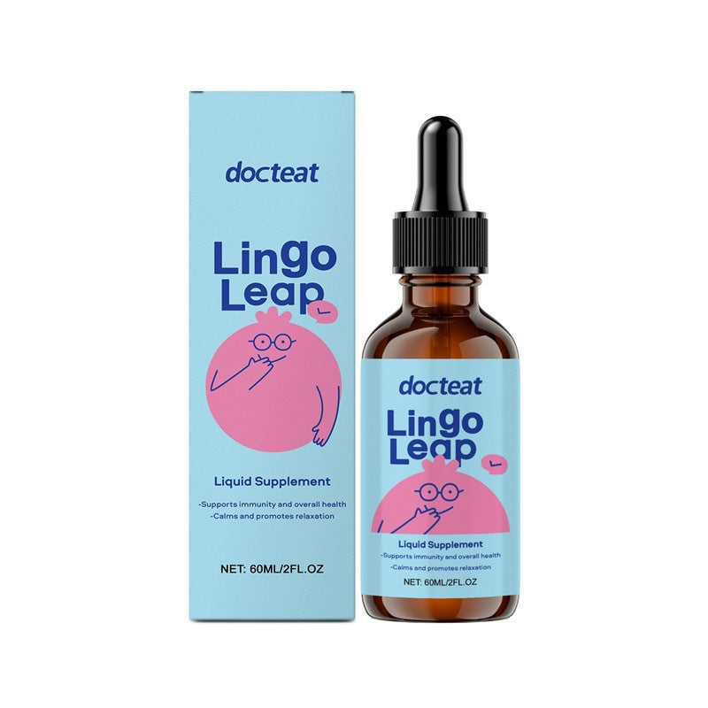Miocure Lingo Leap Microplastic Detox Drops