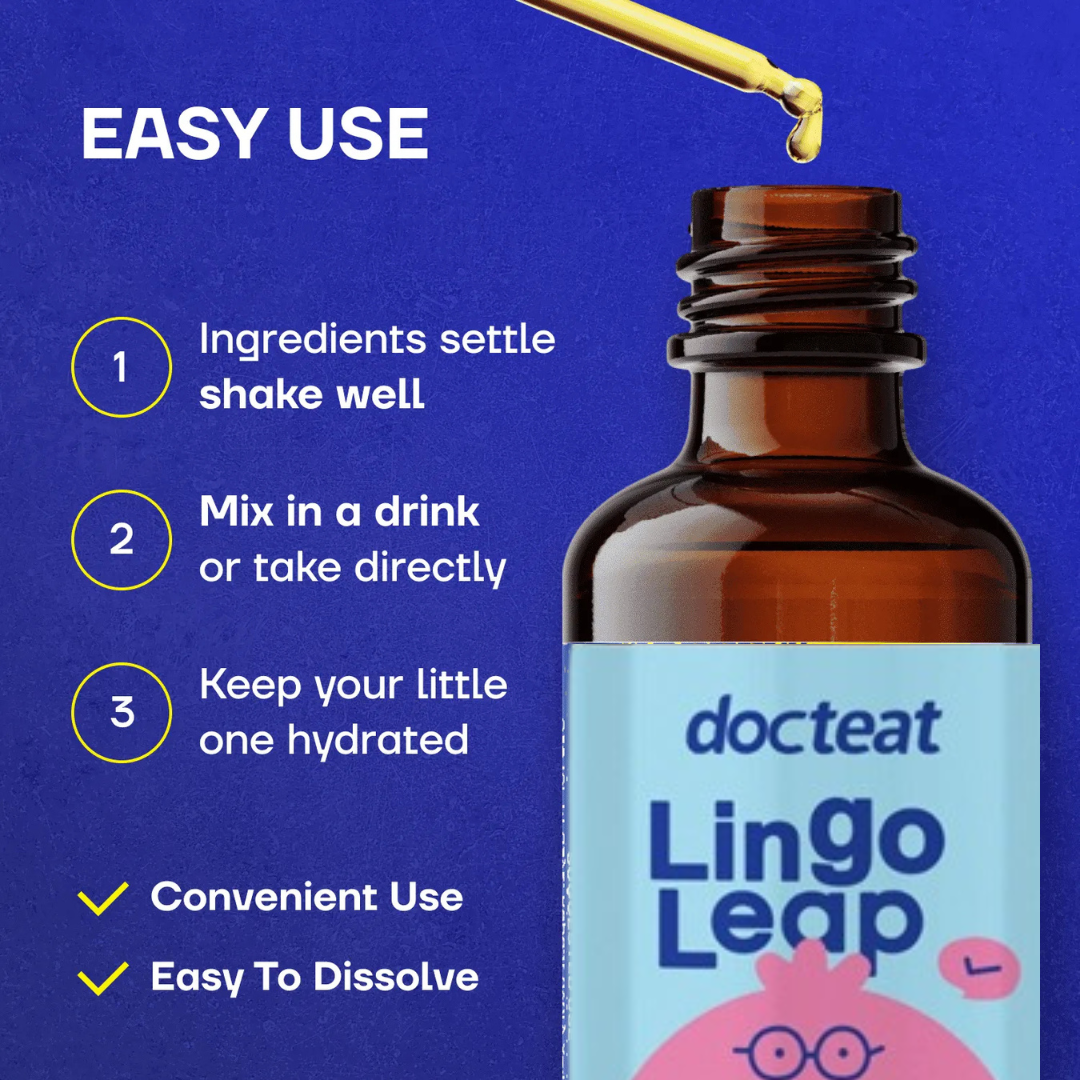 Miocure Lingo Leap Microplastic Detox Drops