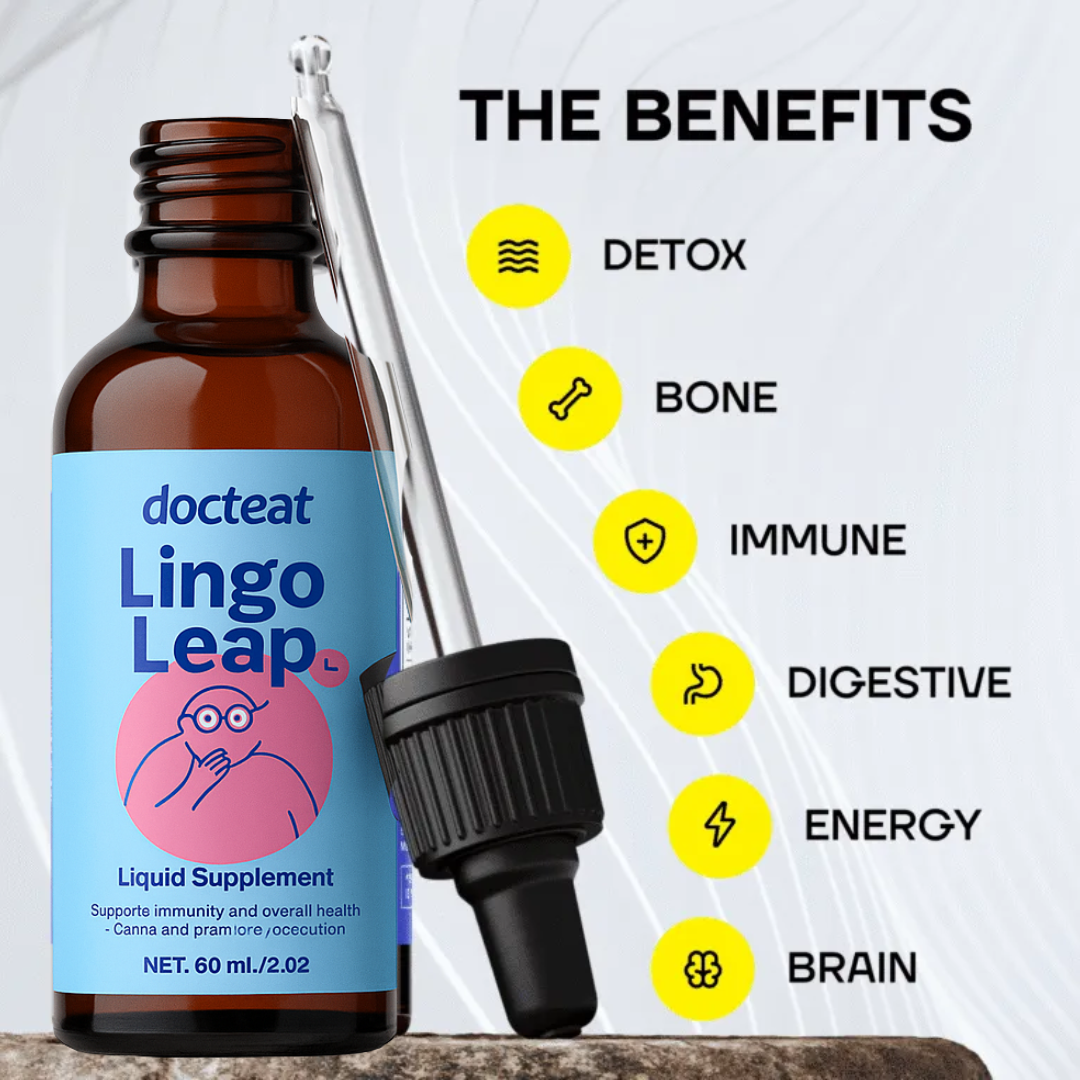 Miocure Lingo Leap Microplastic Detox Drops