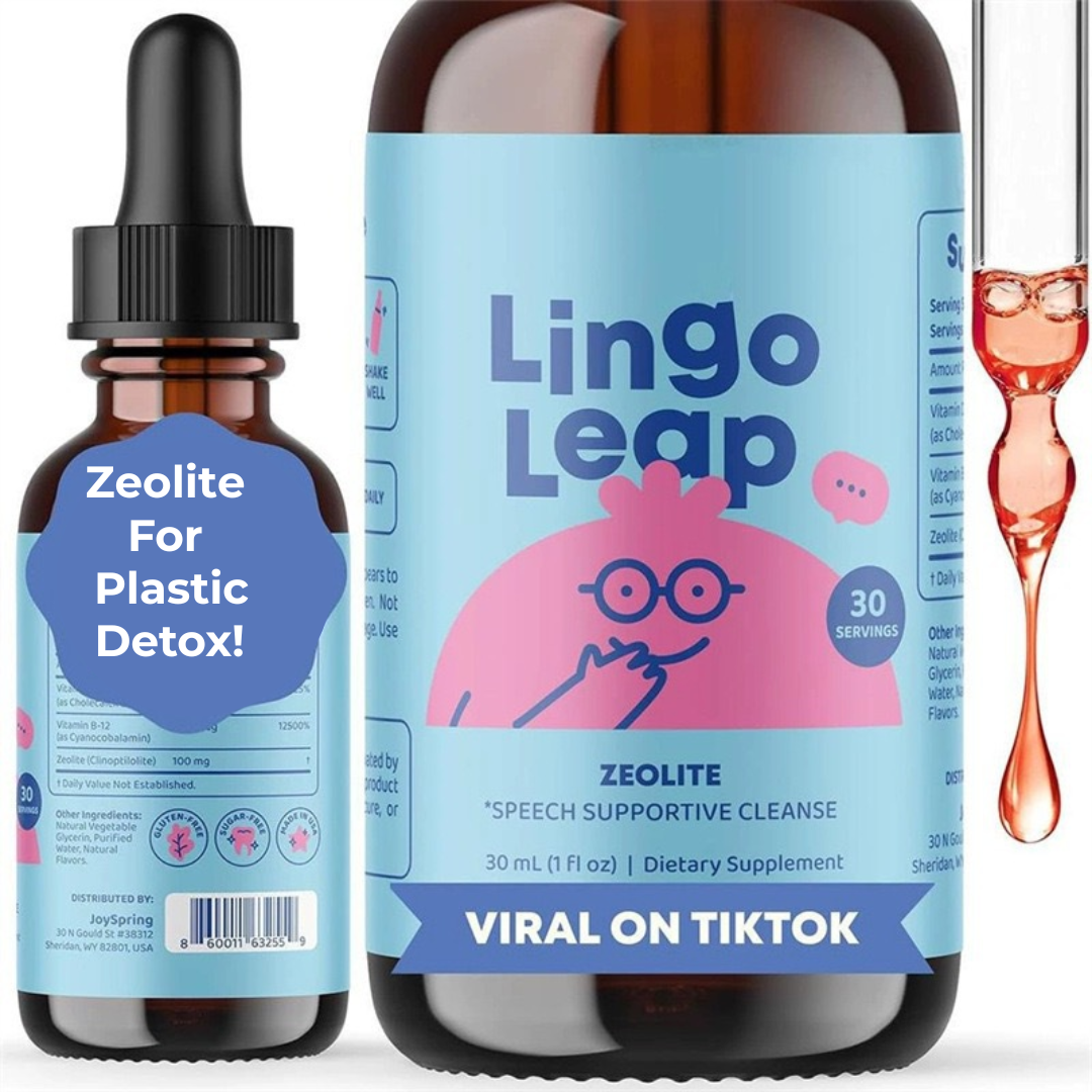 Miocure Lingo Leap Microplastic Detox Drops