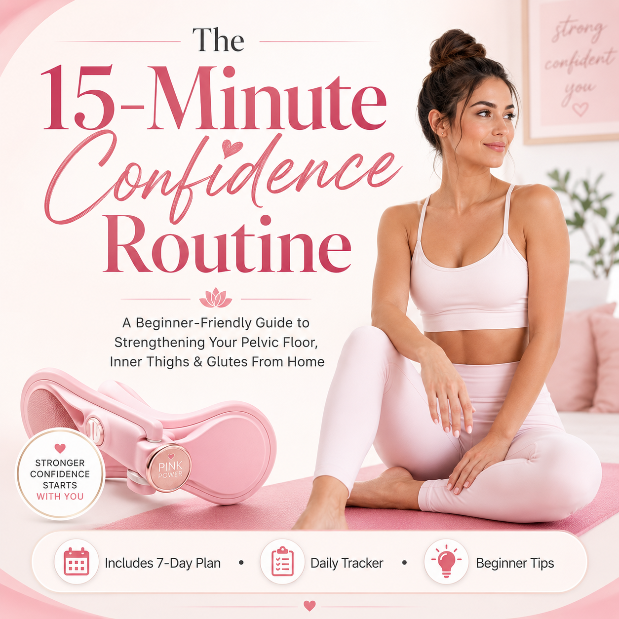 The 15-Minute Confidence Routine E-Book
